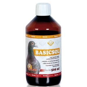 BASICSOL – ocet jabłkowy z naturalnym miodem pszczelim