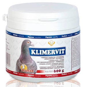 KLIMERVIT – preparat mineralno - witaminowo -aminokwasowy z dodatkiem ziół i alg morskich
