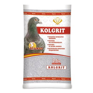 KOLGRIT – mieszanka naturalnych minerałów dla gołębi