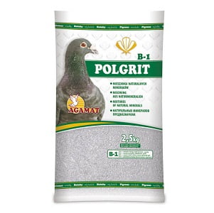 POLGRIT – mieszanka naturalnych minerałów dla gołębi